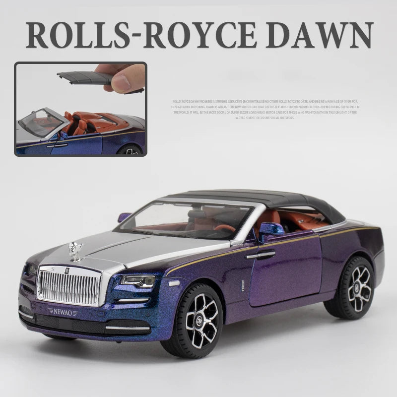 Rolls Royce Dawn Die Cast 1:24