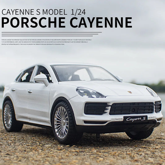 Porche Cayenne Die Cast 1:24