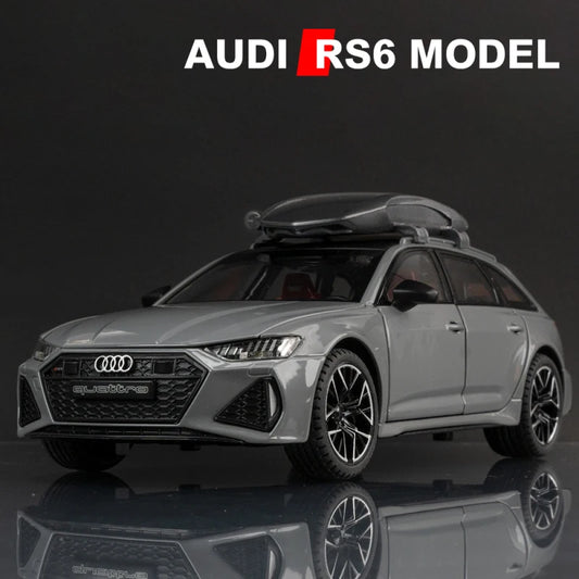 Audi RS6 Station Wagon Die Cast 1:24