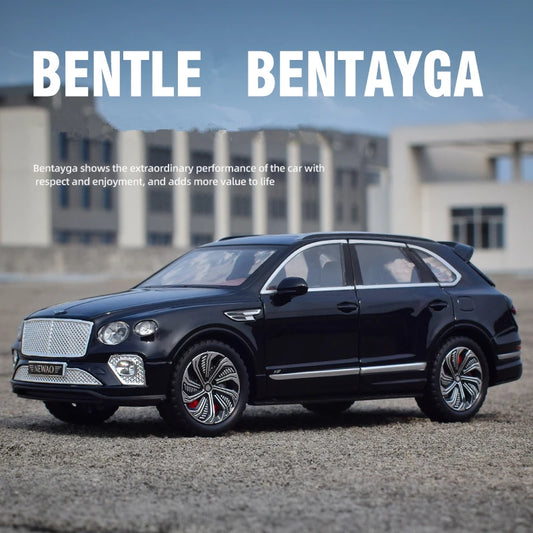 Bentley Bentayga Die Cast 1:24