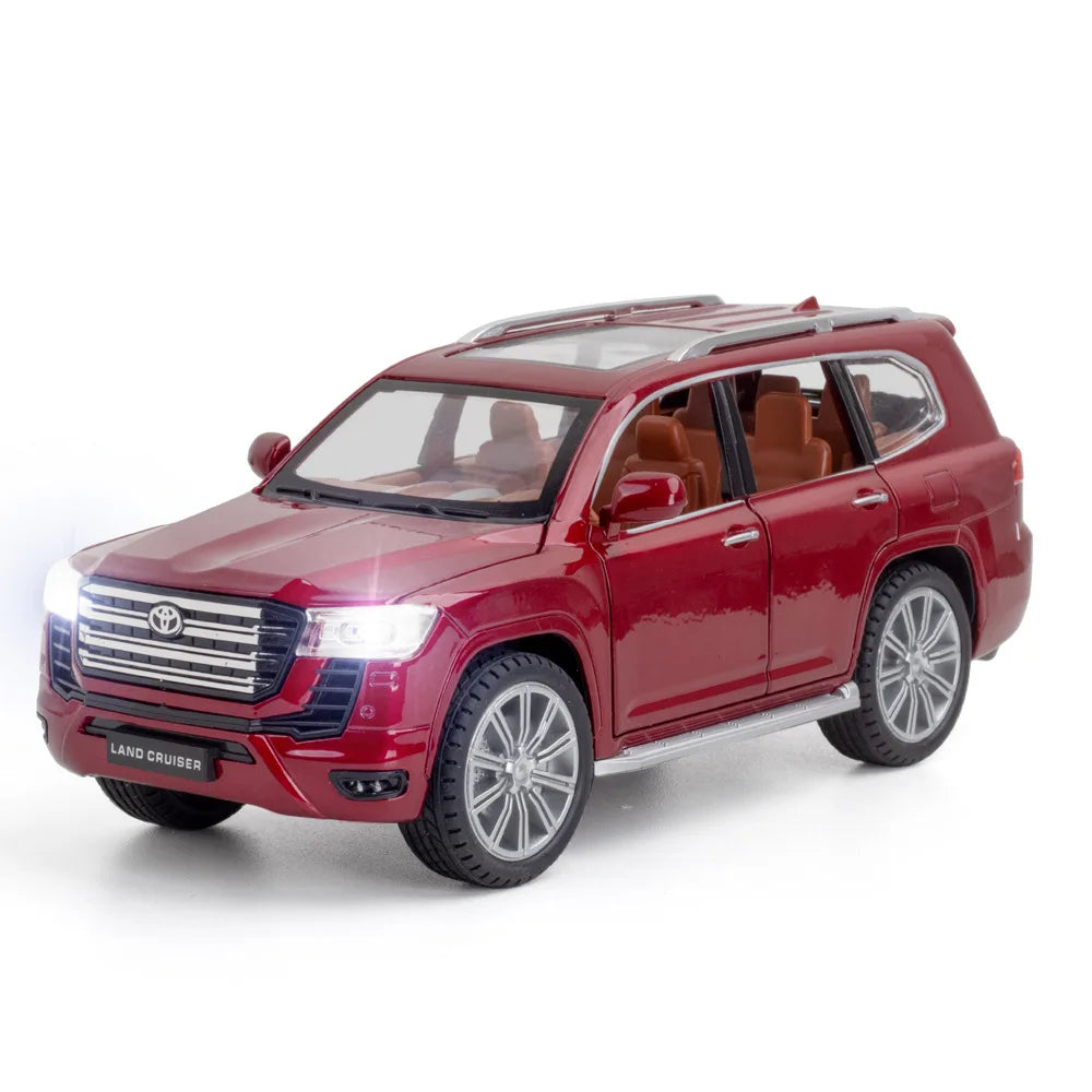 Toyota Land Cruiser Die Cast 1:24