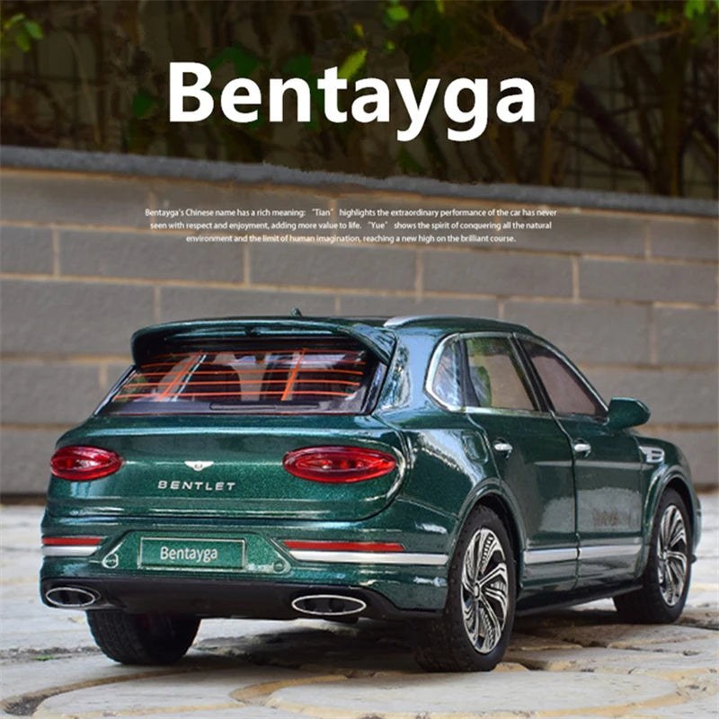 Bentley Bentayga Die Cast 1:24