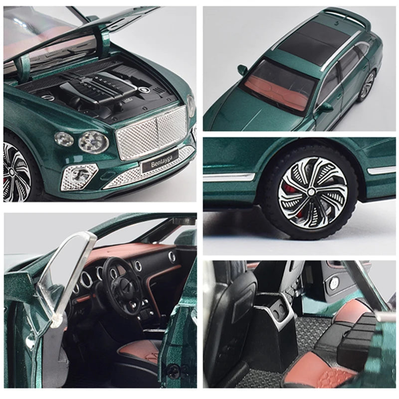 Bentley Bentayga Die Cast 1:24