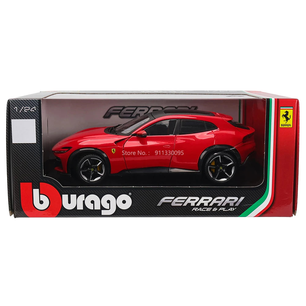 Ferrari Purosangue (Ferrari Collection) Die Cast 1:24