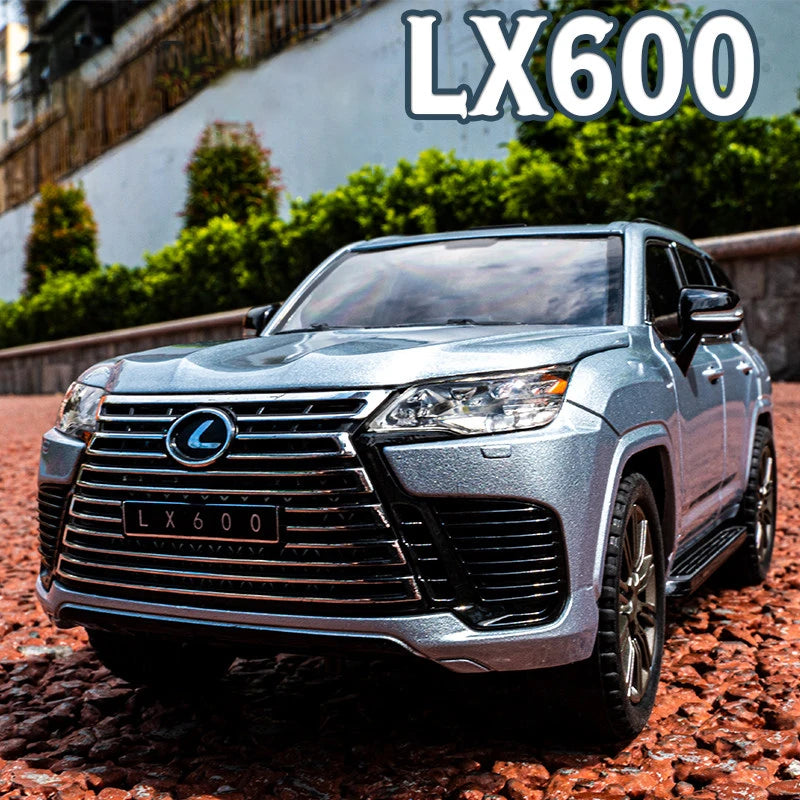 Lexus LX600 SUV Die Cast 1:24