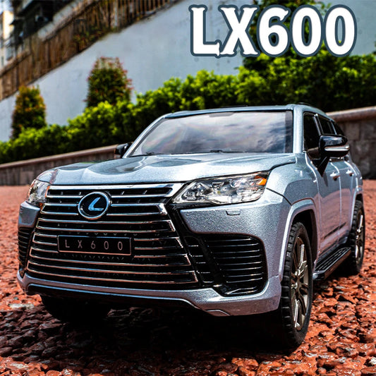 Lexus LX600 SUV Die Cast 1:24