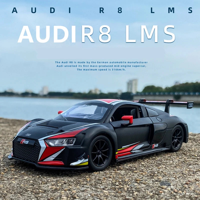 Audi R8 LMS Die Cast 1:24