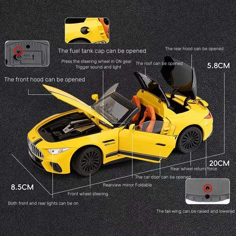 Mecedes SL63 Die Cast 1:24