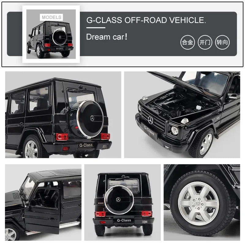 Mercedes G-Wagon Die Cast 1:24