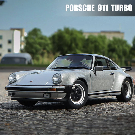 Porsche 911 Turbo 1974 Die Cast 1:24