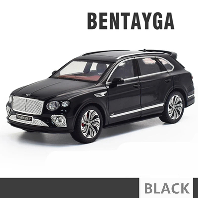 Bentley Bentayga Die Cast 1:24