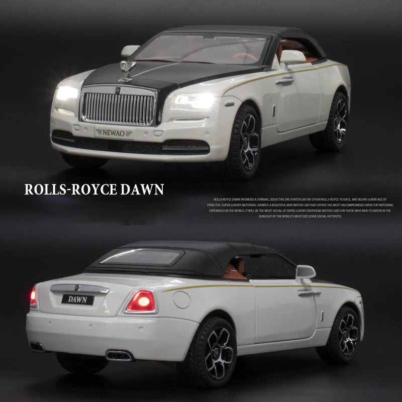 Rolls Royce Dawn Die Cast 1:24