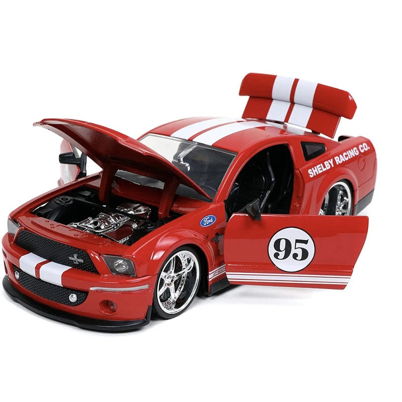 Ford Mustang Shelby GT500KR Die Cast 1:24