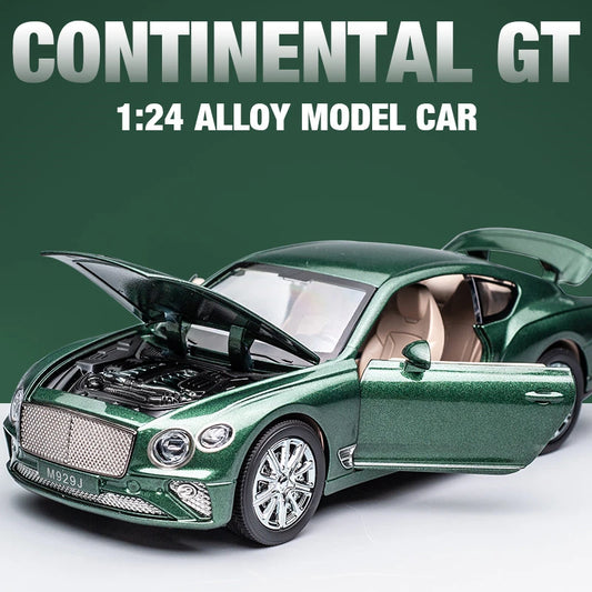 Bentley Continental GT Die Cast 1:24 (Exclusive)