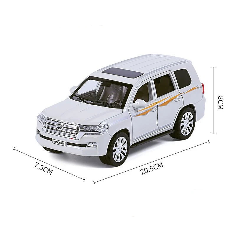 Toyota Land Cruiser Die Cast 1:24