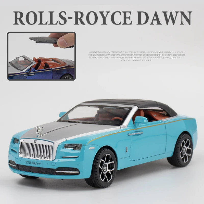 Rolls Royce Dawn Die Cast 1:24