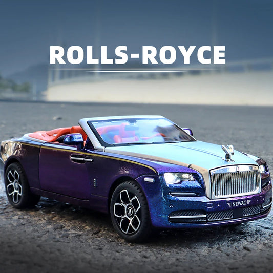 Rolls Royce Dawn Die Cast 1:24