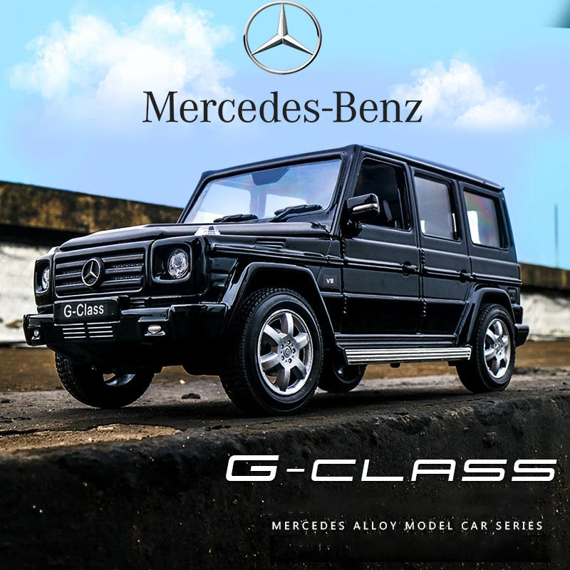 Mercedes G-Wagon Die Cast 1:24