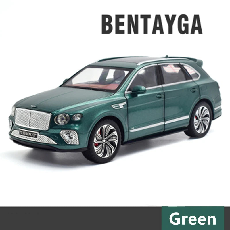 Bentley Bentayga Die Cast 1:24