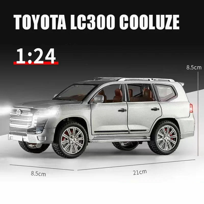 Toyota Land Cruiser Die Cast 1:24