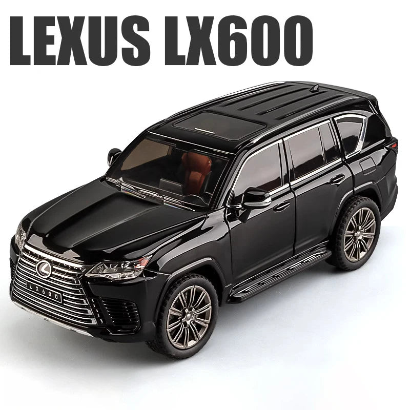 Lexus LX600 SUV Die Cast 1:24