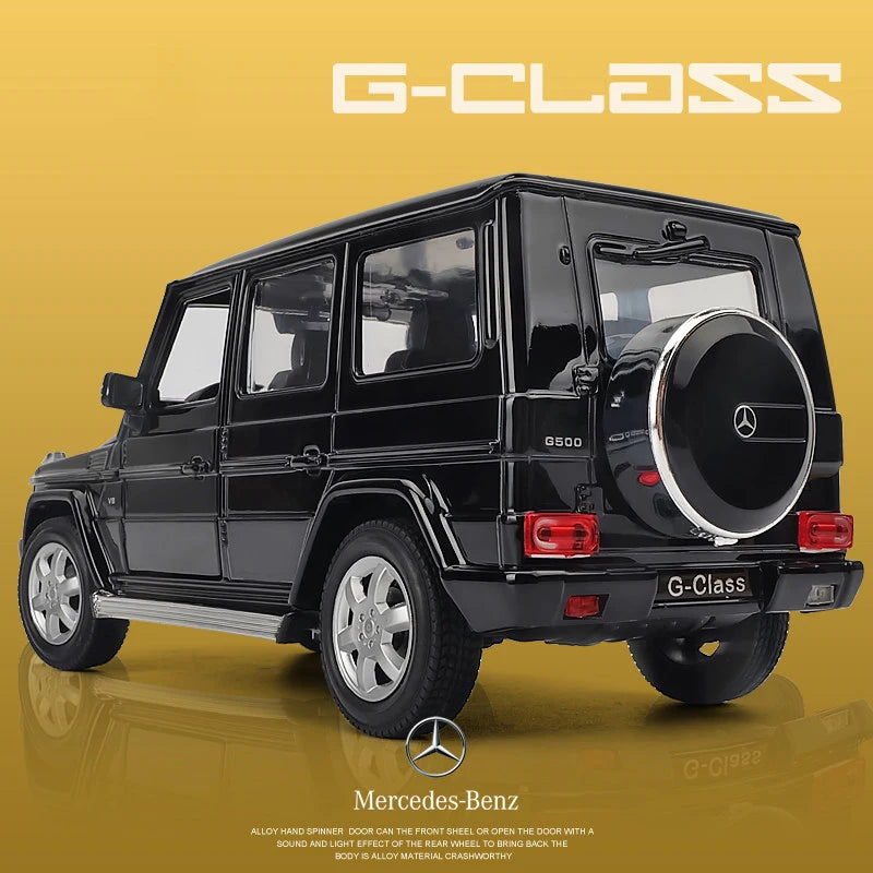 Mercedes G-Wagon Die Cast 1:24