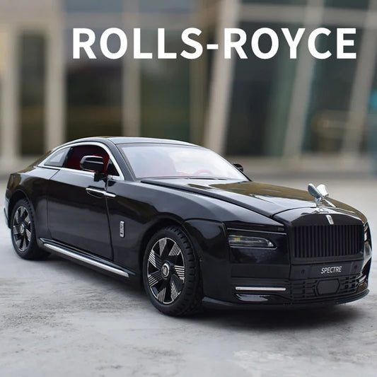 Rolls Royce Spectre Die Cast 1:24