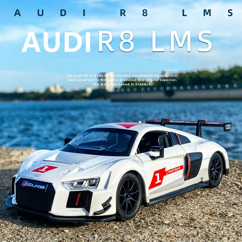 Audi R8 LMS Die Cast 1:24