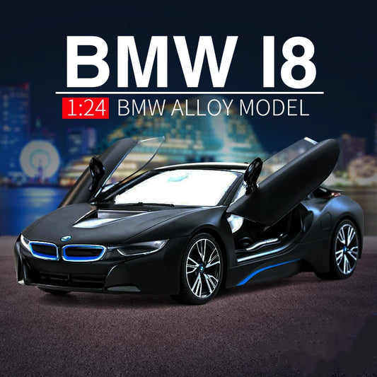 BMW i8 Die Cast 1:24