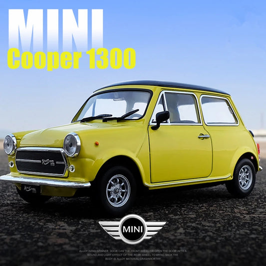 Mini Cooper 1300 Die Cast 1:24