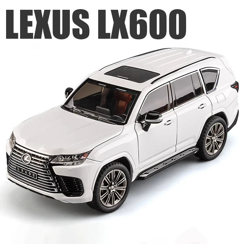 Lexus LX600 SUV Die Cast 1:24