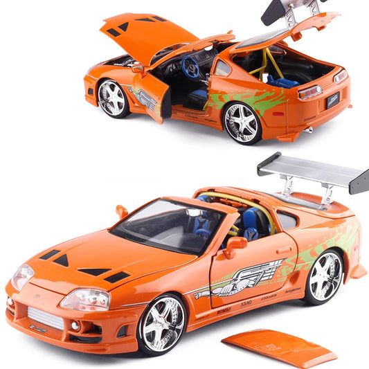 Toyota Supra 1995 Fast & Furious Edition Die Cast 1:24