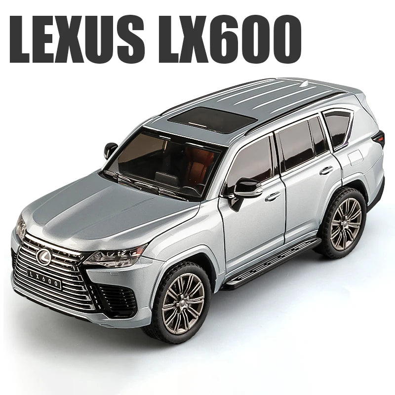 Lexus LX600 SUV Die Cast 1:24