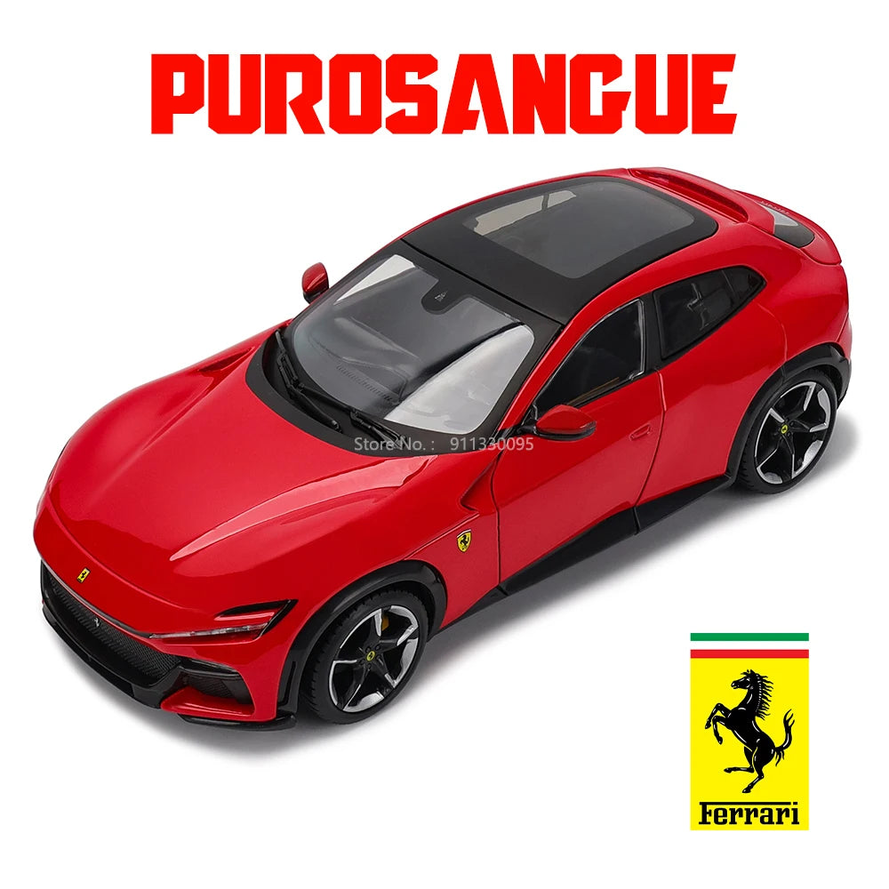 Ferrari Purosangue (Ferrari Collection) Die Cast 1:24