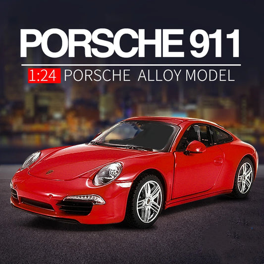 Porche 911 Carrera Die Cast 1:24