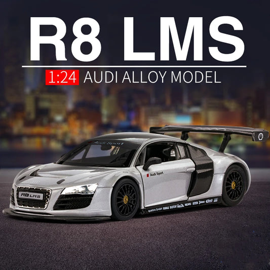 Audi R8 LMS Die Cast 1:24