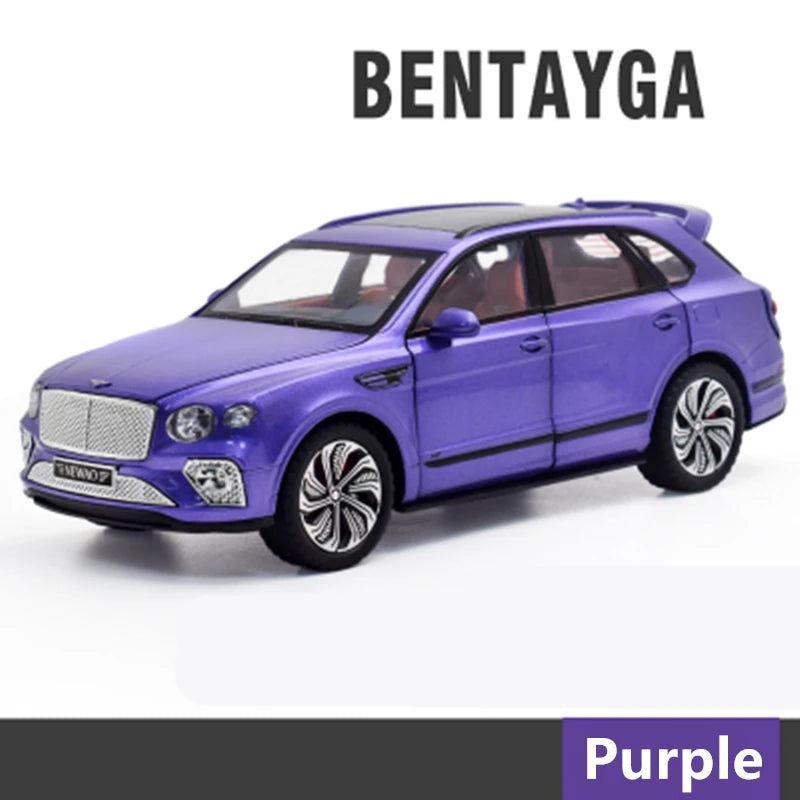 Bentley Bentayga Die Cast 1:24