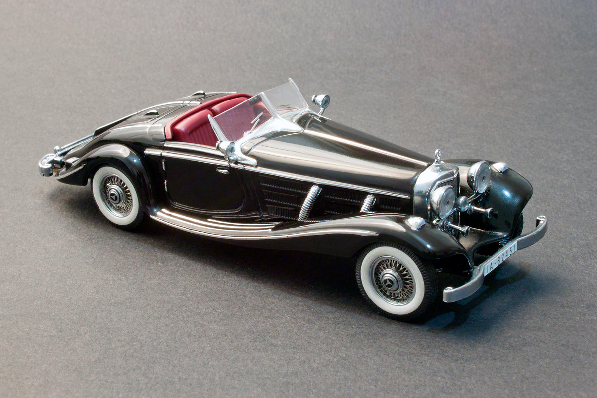 Mercedes 540K Roadster Die Cast 1:24